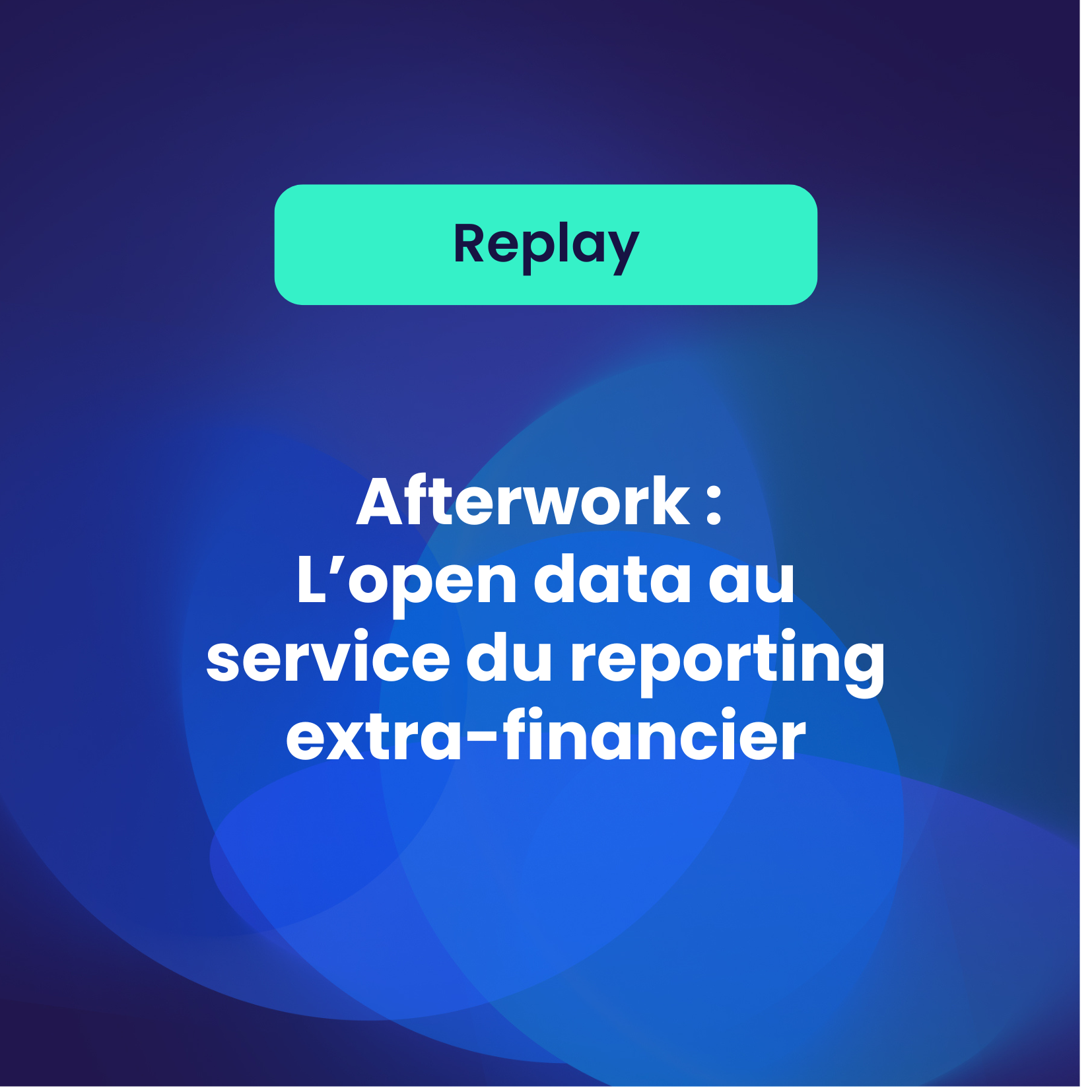 Open data : enrichir le reporting extra-financier