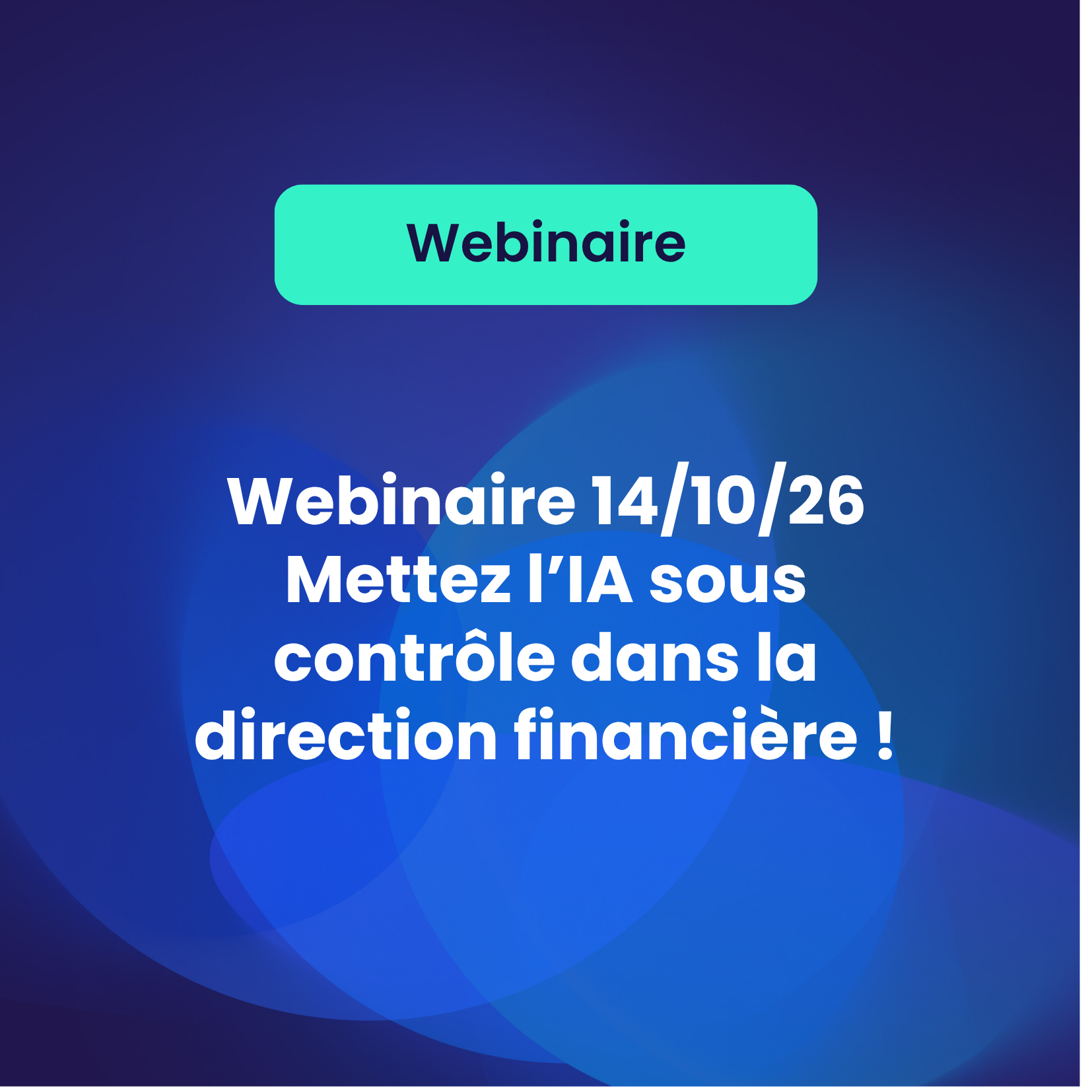 Mettez l’IA sous contrôle dans la direction financière !